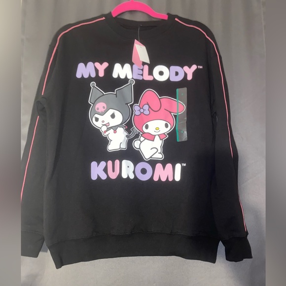 My Melody & Kuromi Sweatshirt - Picture 3 of 4